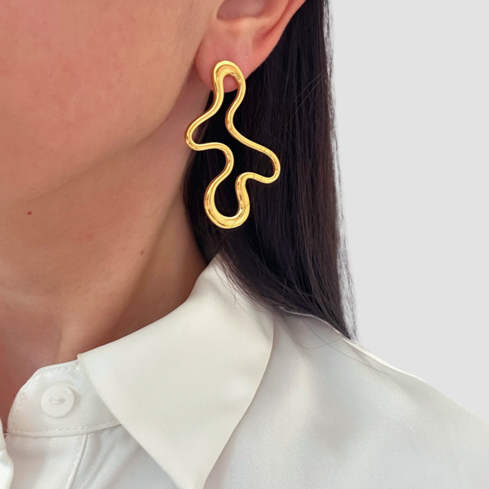 Sculpture Earrings