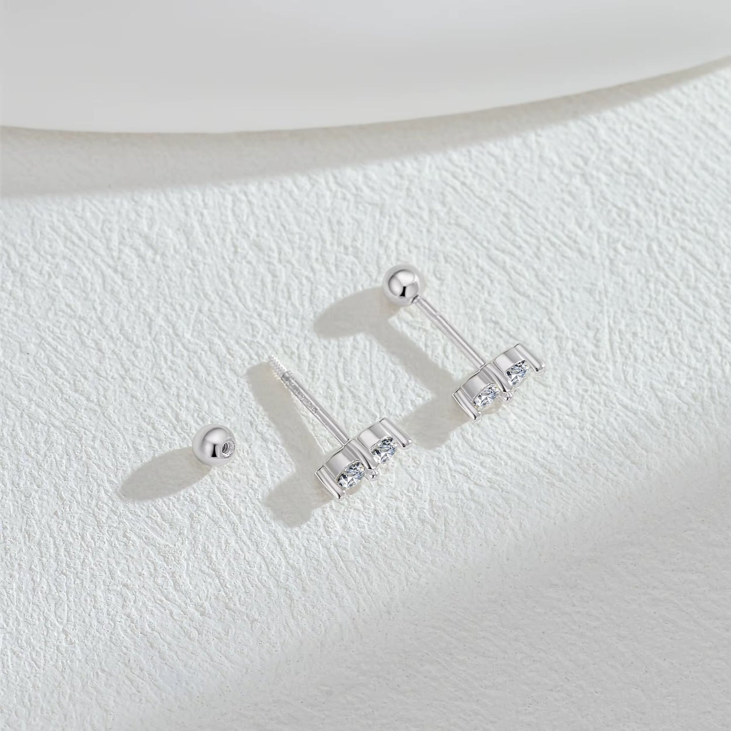 Double Round Piercing ( 1 piece )