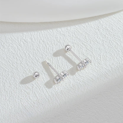 Double Round Piercing ( 1 piece )