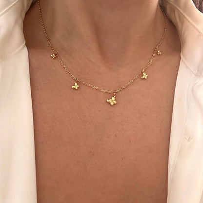 Butterfly Charms Necklace
