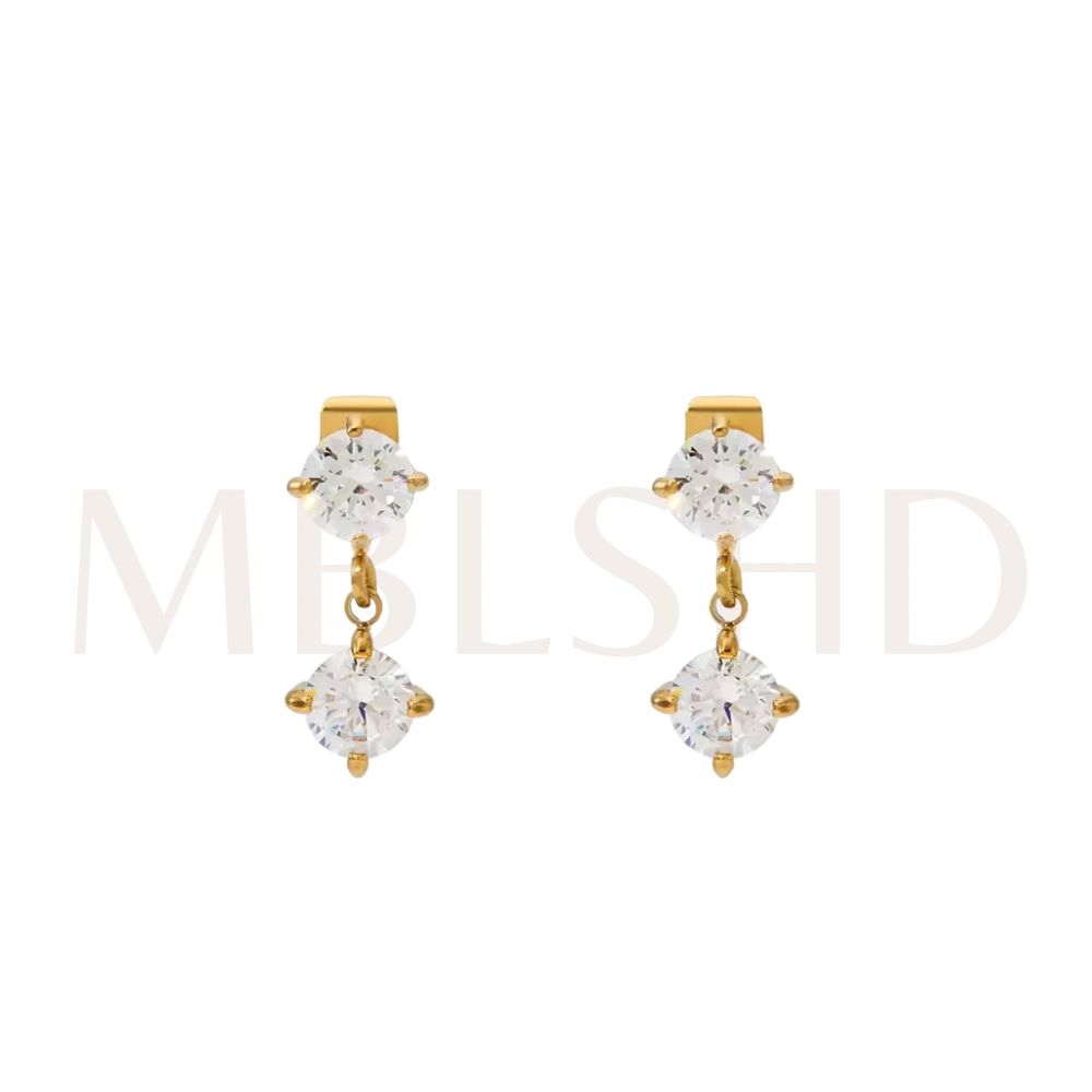 Twin Spark Earrings