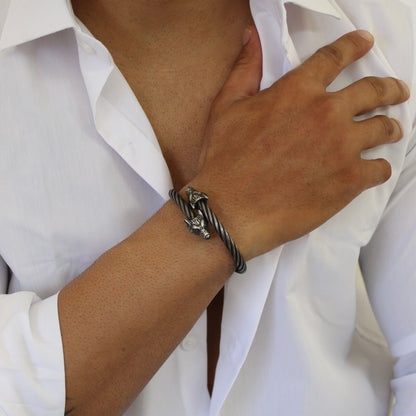 Black Panther Bangle - Men