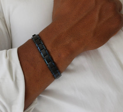 Element Blue Black Bracelet- Men