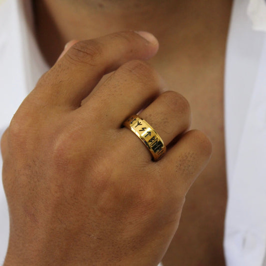 Vikings Ring Gold - Men