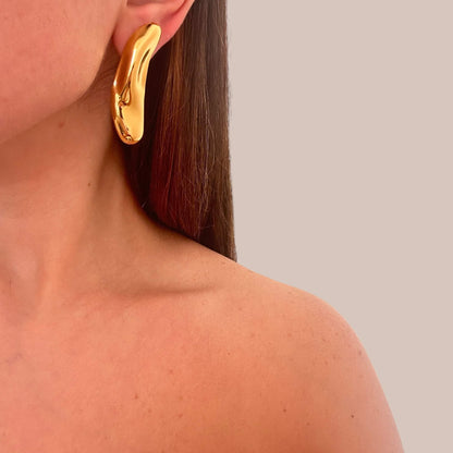 Asymmetrical Earrings