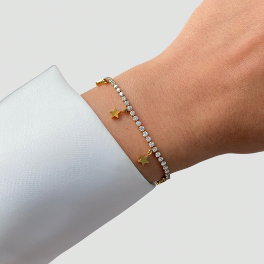 Star Tennis Bracelet