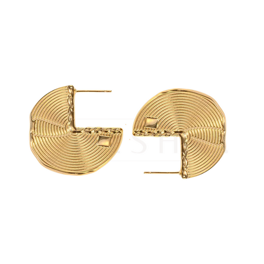 Fan Earrings