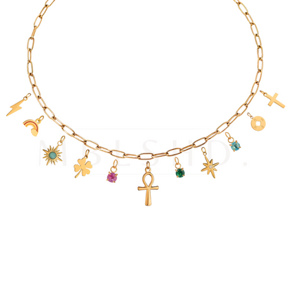 Make Your Own Charm Necklace