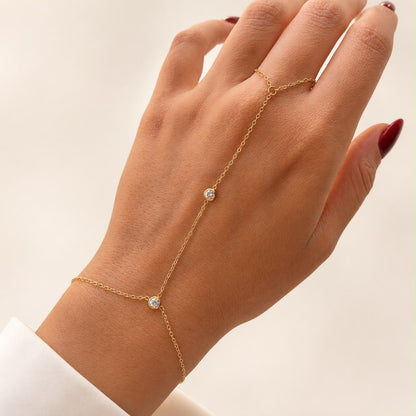 Luna Hand Chain