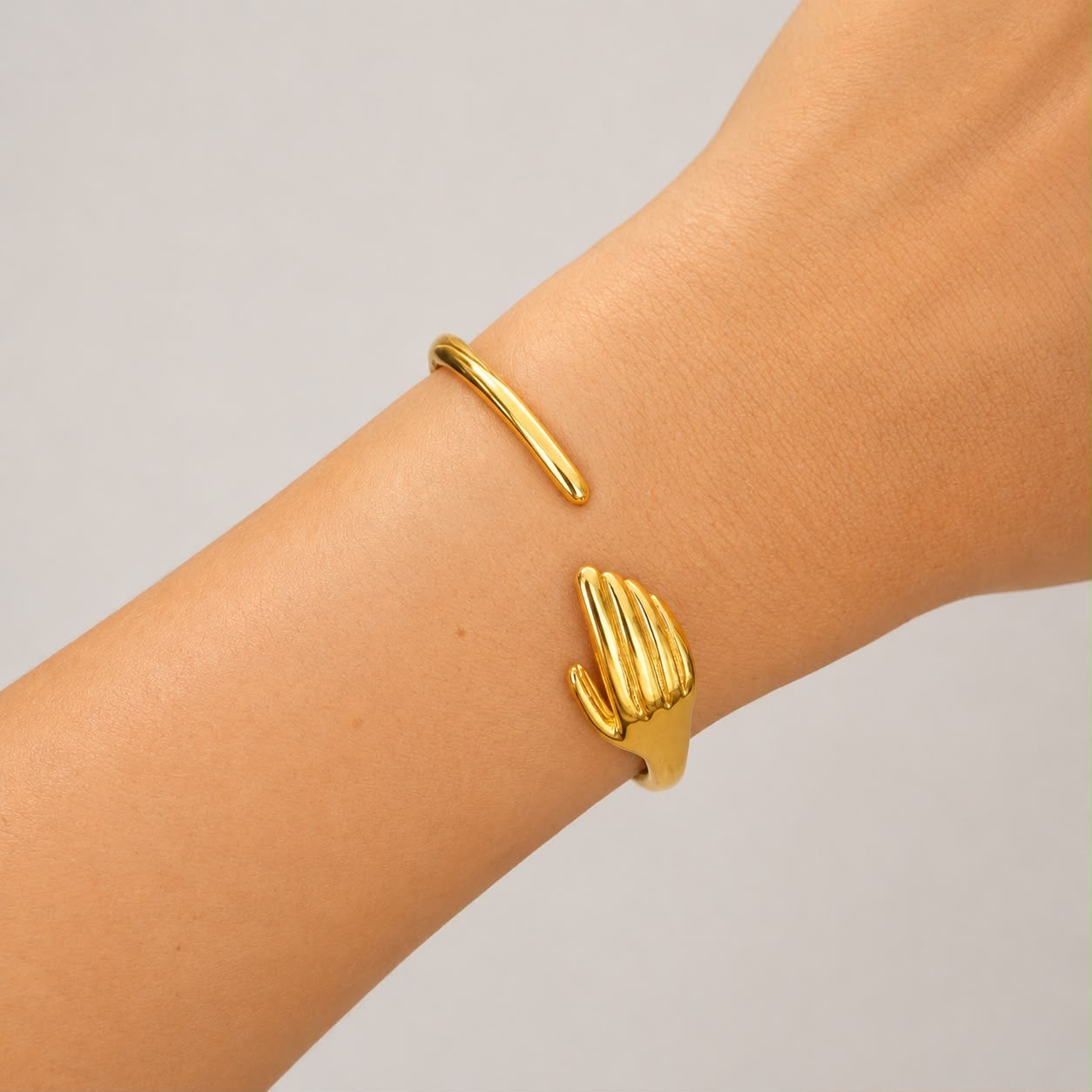 Embrace Cuff Open Bangle