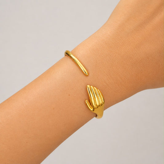 Embrace Cuff Open Bangle