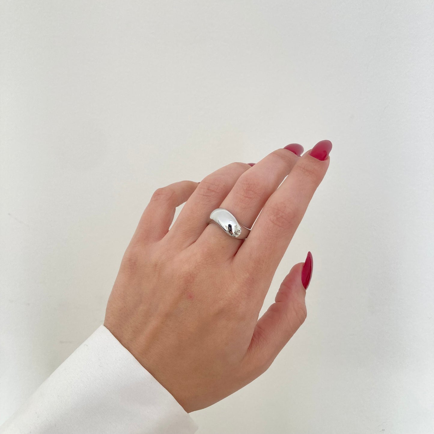Wave Ring silver