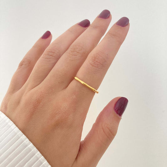 Bamboo Ring