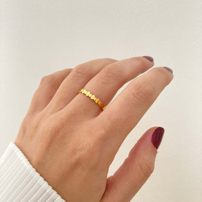 Oval Band Ring