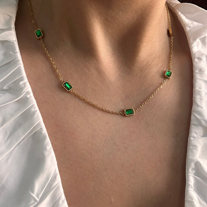 Green Necklace