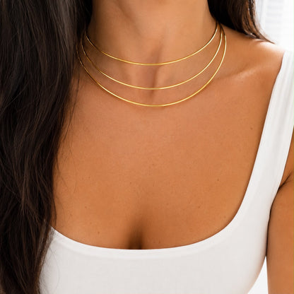 Trinity Glow Choker