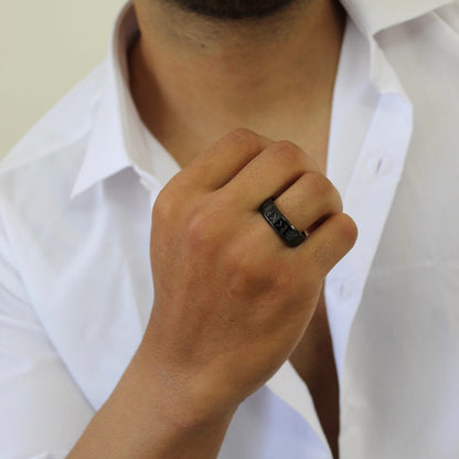 Vikings Ring Black - Men
