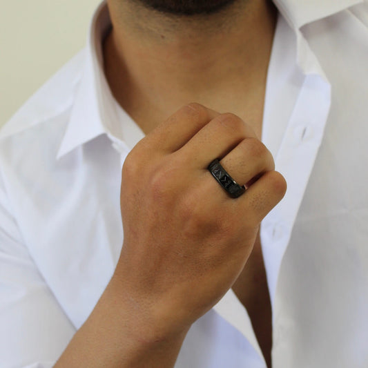 Vikings Ring Black - Men
