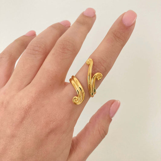Snail Layered Ring