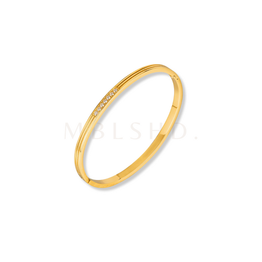 7 Zircons Bangle