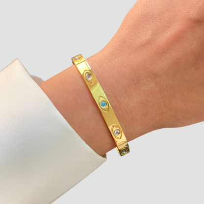 Evil Eye Bangle