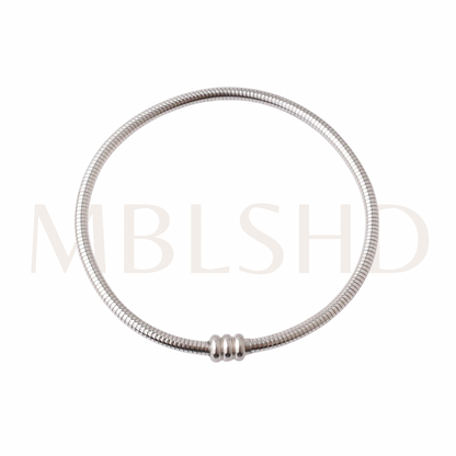 Infinity Silver Bracelet