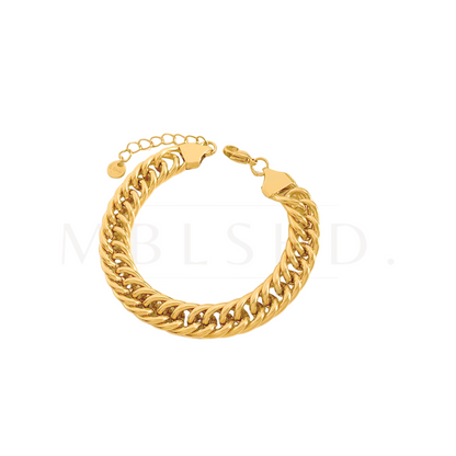 Chunky Cuban Chain Bracelet