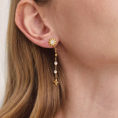 Starfall Earrings