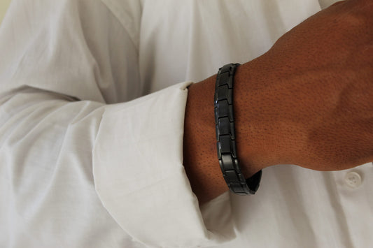 Element Black Bracelet- Men