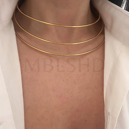 Trinity Glow Choker