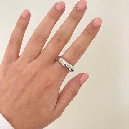 Dome Ring Silver