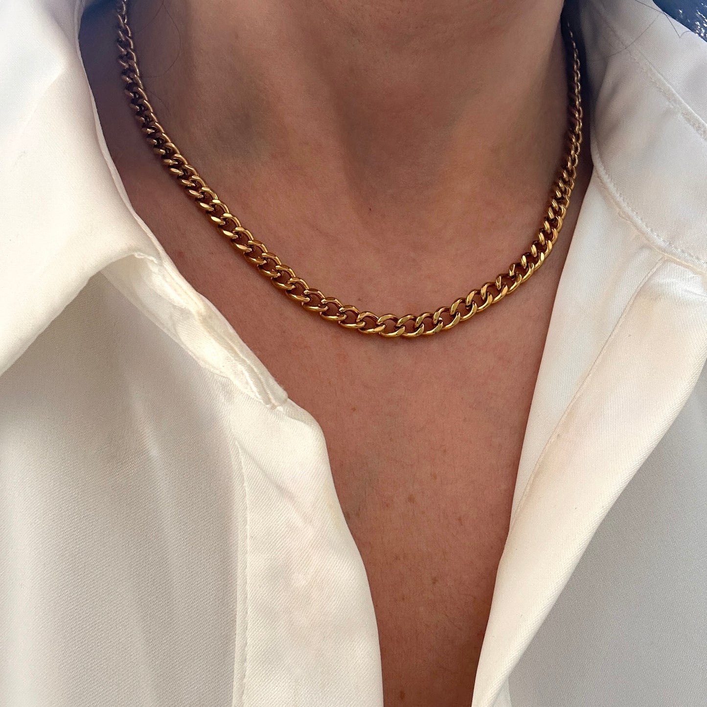 Cuban Chain Necklace