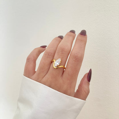 Statement Marquise Ring
