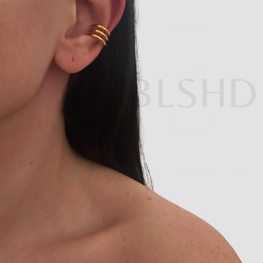 Triple Layer Earcuff