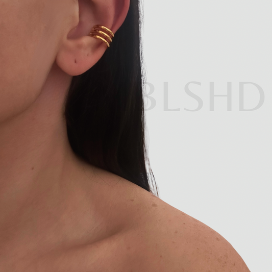 Triple Layer Earcuff