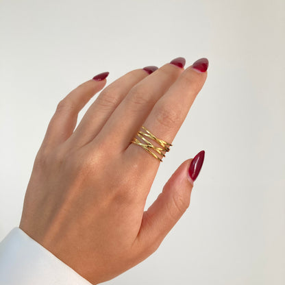 Multi Layer Ring