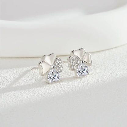 Clover Stud Earrings