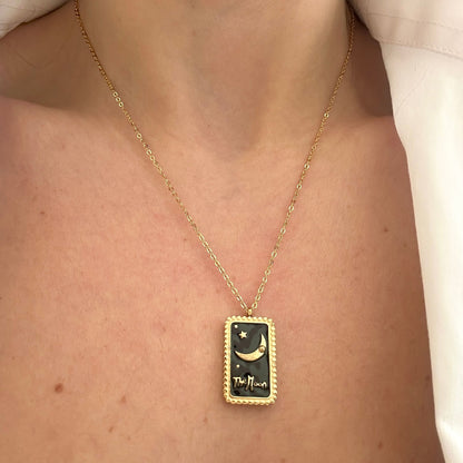 The Tarot Cards Necklace