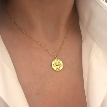 Queen Bee Necklace