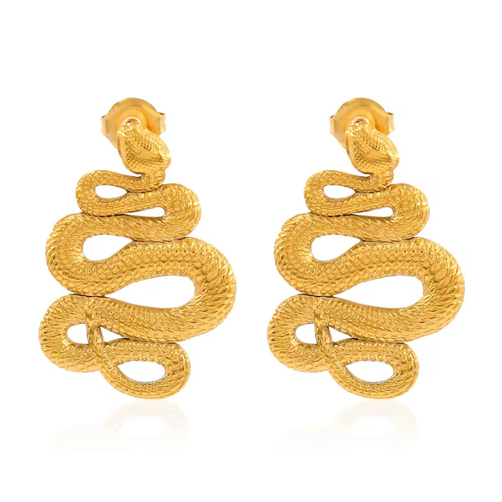 Snake Earrings