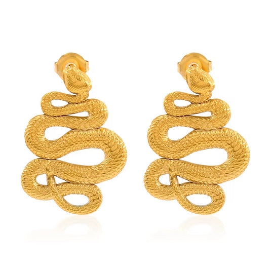 Snake Earrings