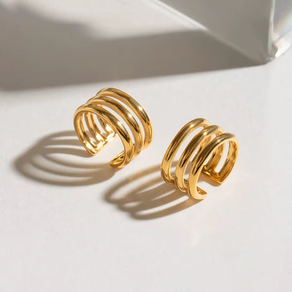 Triple Layer Earcuff