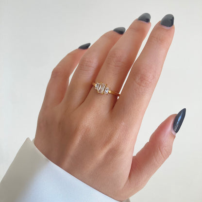 The Lumi Trio Ring