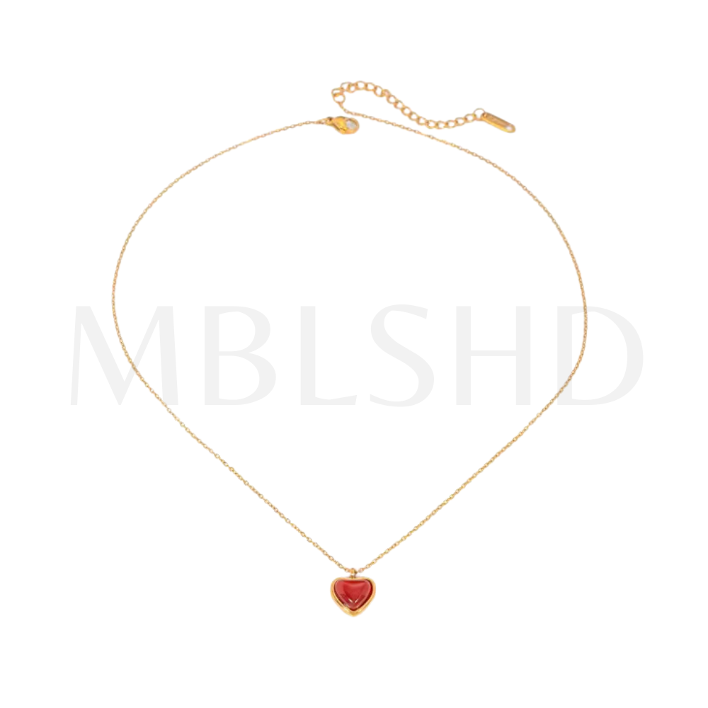 Scarlet Love Necklace