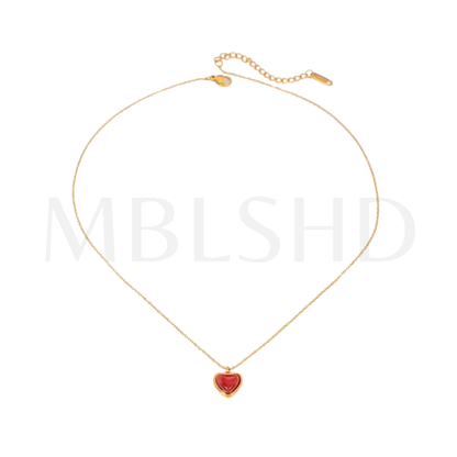 Scarlet Love Necklace