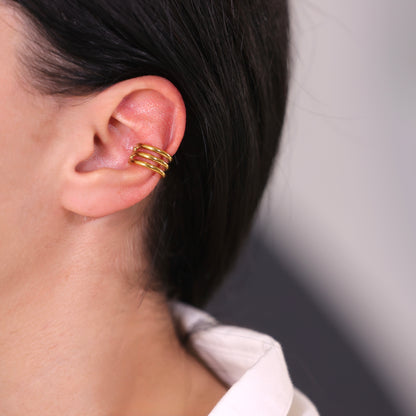 Three Layer Earcuff