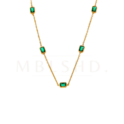 Green Necklace