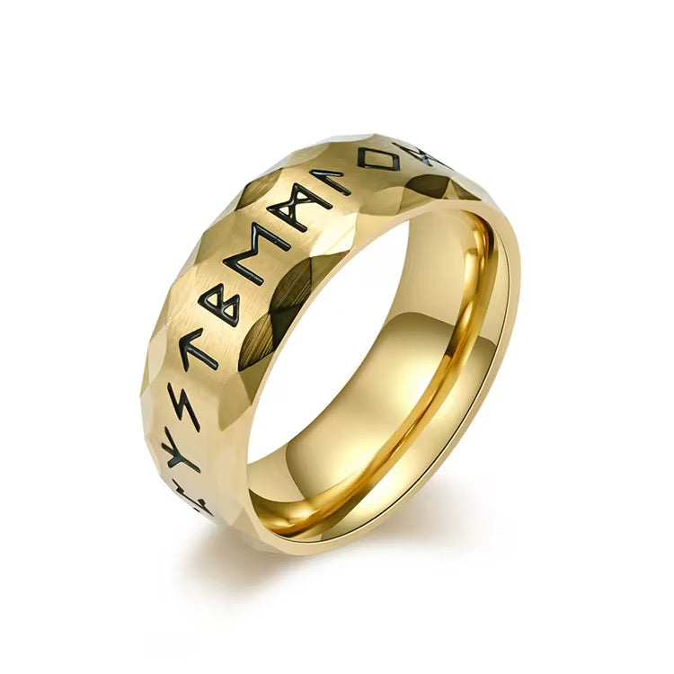 Vikings Ring Gold - Men