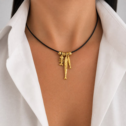 Catch of the Day Adjustable Necklace