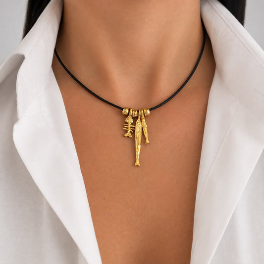 Catch of the Day Adjustable Necklace